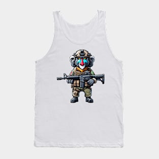 Tactical Monkey Tank Top